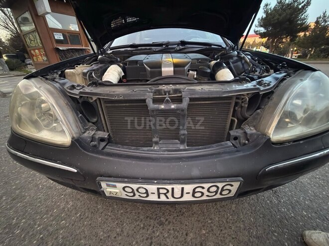 Mercedes S 320 2000, 361,000 km - 3.2 l - Sumqayıt