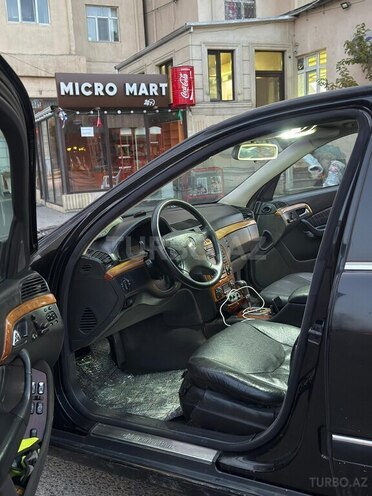Mercedes S 320 2000, 361,000 km - 3.2 l - Sumqayıt