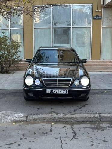 Mercedes E 270 2000, 412,454 km - 2.7 l - Bakı