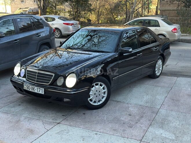 Mercedes E 270 2000, 412,454 km - 2.7 l - Bakı