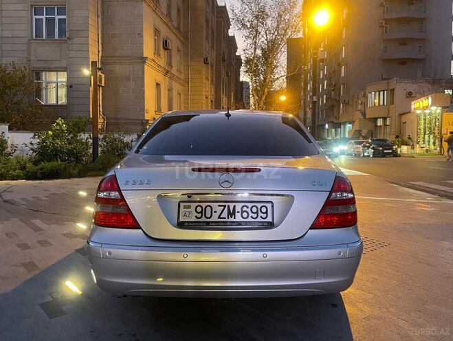 Mercedes E 220 2005, 389,000 km - 2.2 l - Bakı