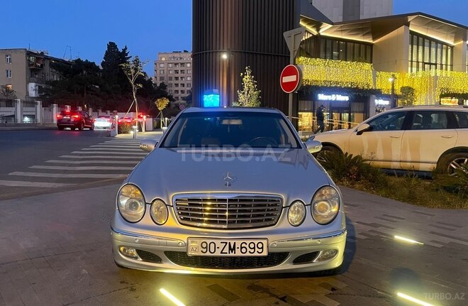 Mercedes E 220 2005, 389,000 km - 2.2 l - Bakı