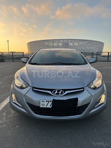 Hyundai Elantra 2014, 325,000 km - 1.8 l - Bakı
