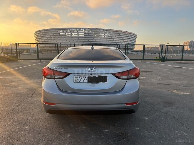 Hyundai Elantra 2014, 325,000 km - 1.8 l - Bakı