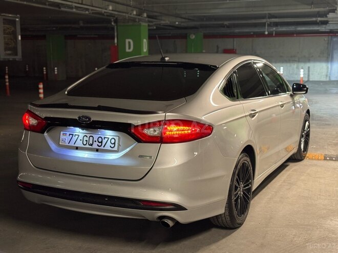 Ford Fusion (North America) 2015, 186,000 km - 1.5 l - Bakı