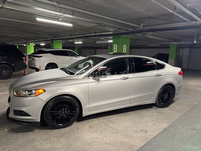 Ford Fusion (North America) 2015, 186,000 km - 1.5 l - Bakı