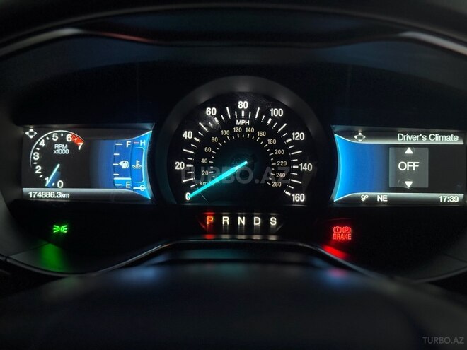 Ford Fusion (North America) 2015, 186,000 km - 1.5 l - Bakı