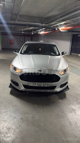 Ford Fusion (North America) 2015, 186,000 km - 1.5 l - Bakı