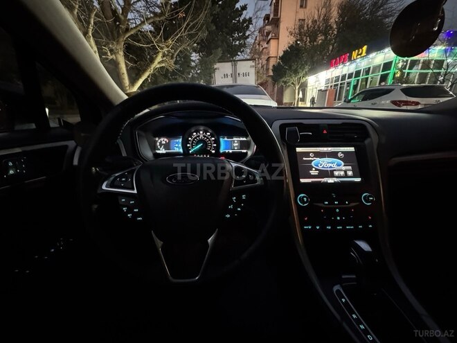 Ford Fusion (North America) 2015, 186,000 km - 1.5 l - Bakı