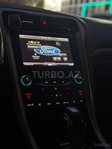 Ford Fusion (North America) 2015, 186,000 km - 1.5 l - Bakı