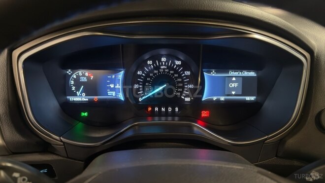 Ford Fusion (North America) 2015, 186,000 km - 1.5 l - Bakı