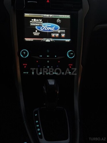Ford Fusion (North America) 2015, 186,000 km - 1.5 l - Bakı