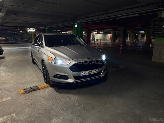 Ford Fusion (North America) 2015, 186,000 km - 1.5 l - Bakı