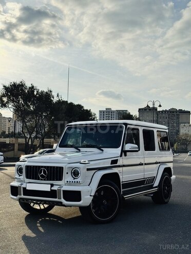 Mercedes G 63 AMG 2014, 172,986 km - 5.5 l - Bakı