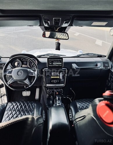 Mercedes G 63 AMG 2014, 172,986 km - 5.5 l - Bakı