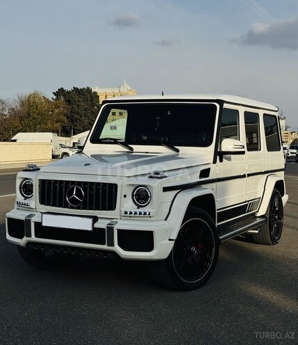 Mercedes G 63 AMG 2014, 172,986 km - 5.5 l - Bakı