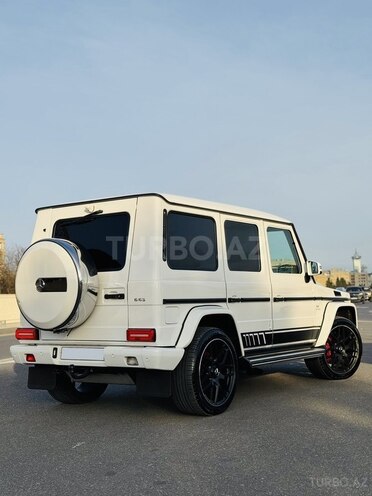 Mercedes G 63 AMG 2014, 172,986 km - 5.5 l - Bakı