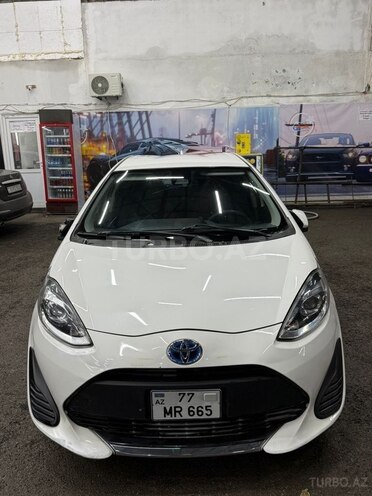 Toyota Aqua 2019, 224,000 km - 1.5 л - Bakı