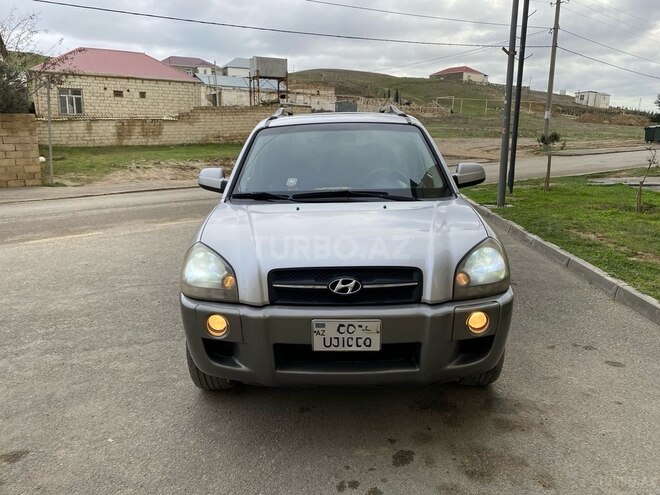 Hyundai Tucson 2008, 213,621 km - 2.0 l - Bakı