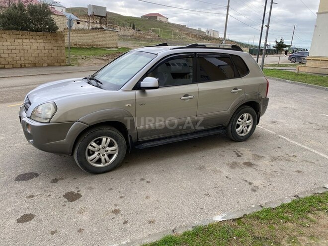 Hyundai Tucson 2008, 213,621 km - 2.0 l - Bakı