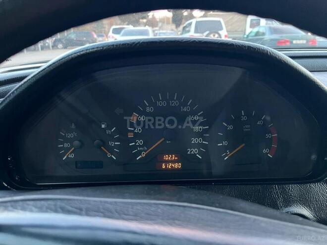 Mercedes C 220 1998, 614,000 km - 2.2 l - Bakı