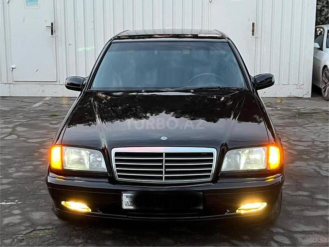 Mercedes C 220 1998, 614,000 km - 2.2 l - Bakı