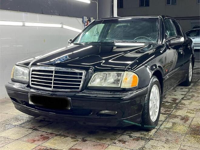 Mercedes C 220 1998, 614,000 km - 2.2 l - Bakı