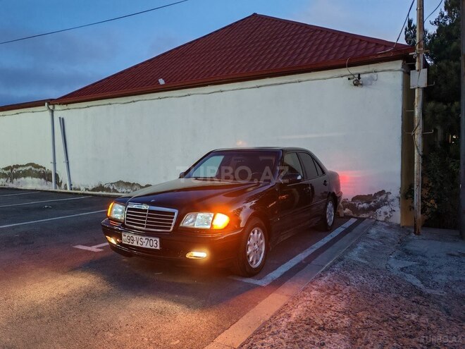 Mercedes C 220 1998, 614,000 km - 2.2 l - Bakı