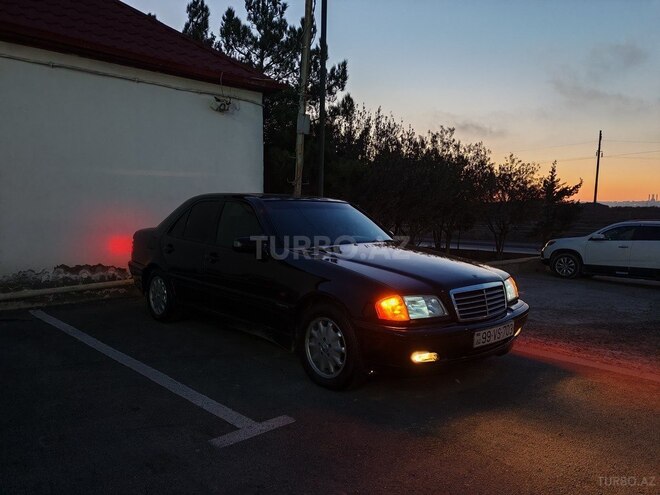 Mercedes C 220 1998, 614,000 km - 2.2 l - Bakı