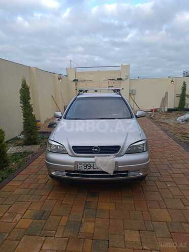 Opel Astra 2001, 450,349 km - 1.7 l - Bakı