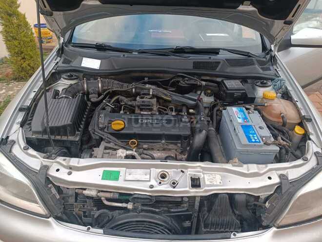 Opel Astra 2001, 450,349 km - 1.7 l - Bakı