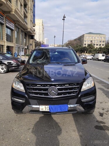 Mercedes ML 350 4MATIC 2012, 178,500 km - 3.5 l - Bakı