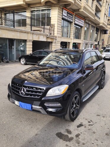 Mercedes ML 350 4MATIC 2012, 178,500 km - 3.5 l - Bakı