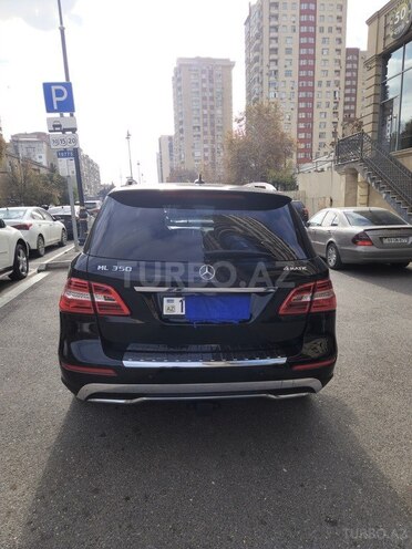 Mercedes ML 350 4MATIC 2012, 178,500 km - 3.5 l - Bakı