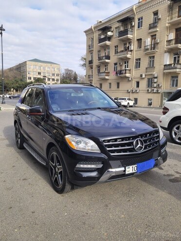 Mercedes ML 350 4MATIC 2012, 178,500 km - 3.5 l - Bakı