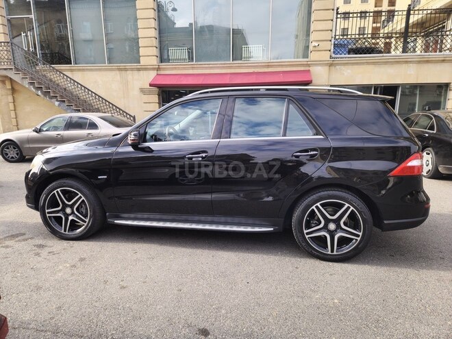 Mercedes ML 350 4MATIC 2012, 178,500 km - 3.5 l - Bakı