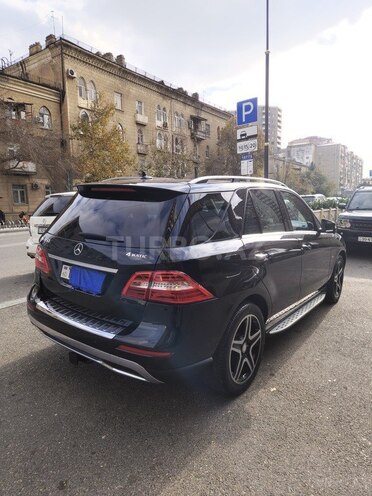 Mercedes ML 350 4MATIC 2012, 178,500 km - 3.5 l - Bakı