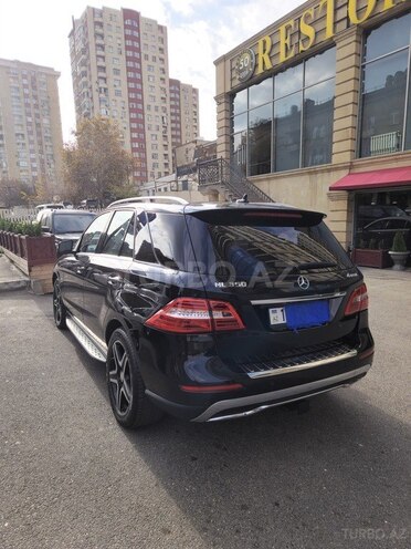 Mercedes ML 350 4MATIC 2012, 178,500 km - 3.5 l - Bakı