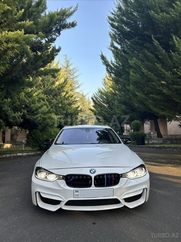 BMW 320 2016, 203,000 km - 2.0 l - Zaqatala