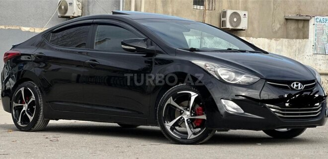 Hyundai Elantra 2013, 222,795 km - 1.8 л - Sumqayıt
