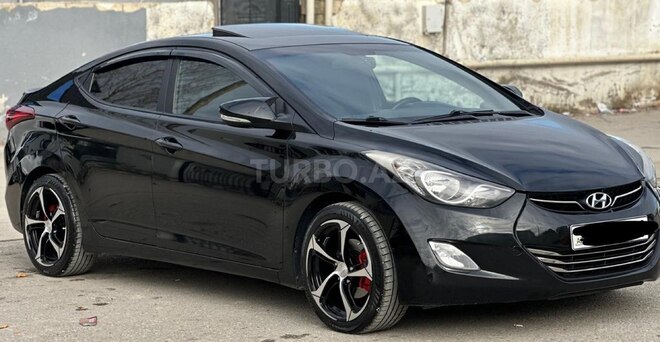 Hyundai Elantra 2013, 222,795 km - 1.8 л - Sumqayıt