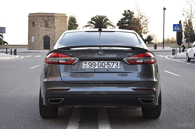 Ford Fusion (North America) 2018, 98,000 km - 1.5 l - Bakı