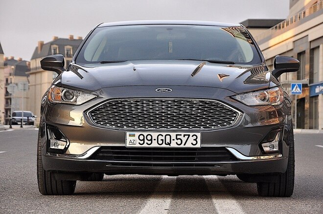 Ford Fusion (North America) 2018, 98,000 km - 1.5 l - Bakı