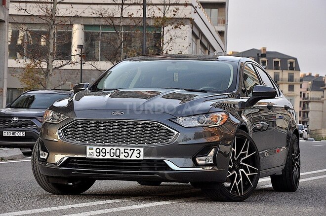 Ford Fusion (North America) 2018, 98,000 km - 1.5 l - Bakı