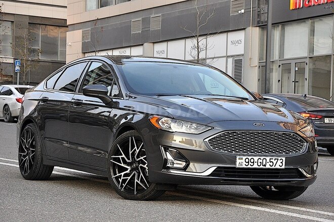 Ford Fusion (North America) 2018, 98,000 km - 1.5 l - Bakı