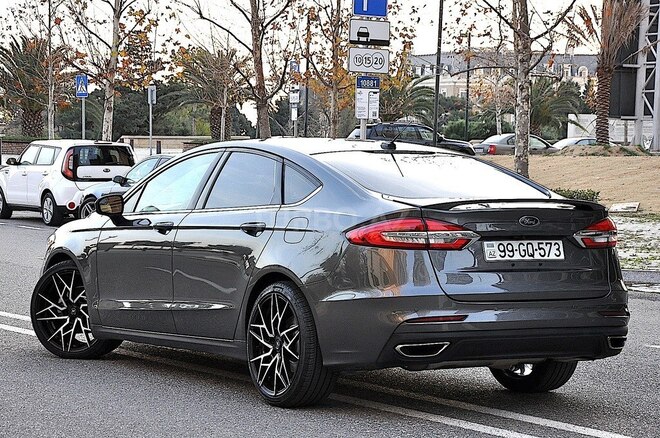 Ford Fusion (North America) 2018, 98,000 km - 1.5 l - Bakı
