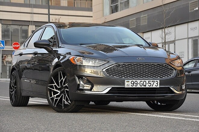 Ford Fusion (North America) 2018, 98,000 km - 1.5 l - Bakı