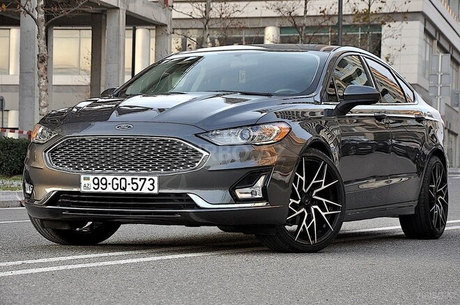 Ford Fusion (North America) 2018, 98,000 km - 1.5 l - Bakı