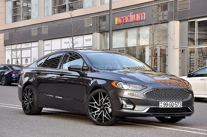 Ford Fusion (North America) 2018, 98,000 km - 1.5 l - Bakı