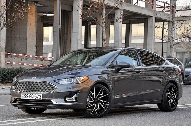 Ford Fusion (North America) 2018, 98,000 km - 1.5 l - Bakı